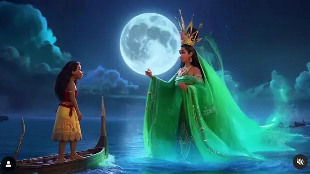 Super Kreatif, Konten Kreator Ini Ubah Scene Film Moana Jadi Lokal dengan Pesona Pantai Malang Selatan