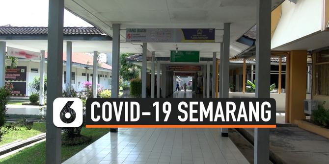 VIDEO: Covid-19 di Semarang Melonjak, Pasien Dirawat di Rumah Sakit Jiwa