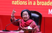 Peringati 70 Tahun KAA, Megawati: Kemerdekaan Palestina Harus Penuh, Tanpa Ditawar