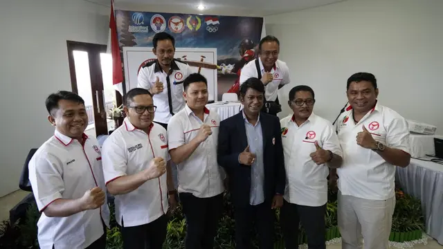 Pengurus baru Cricket Indonesia