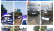 Kecelakaan BYD di Tol Jagorawi, Tabrak Raize hingga Terguling