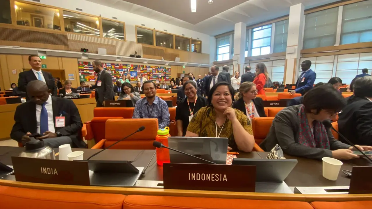 Indonesia berhasil kembali masuk sebagai Anggota Dewan FAO untuk periode 2024-2027. (Dok Kemlu RI)