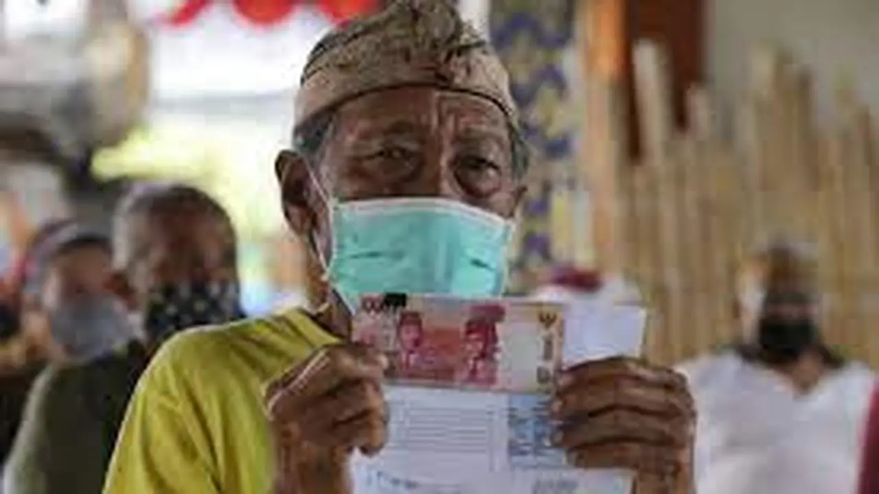 Ilustrasi penyaluran Bantuan Sosial (Istimewa)