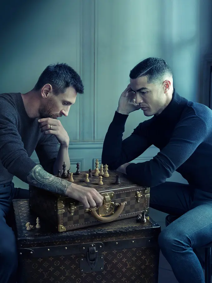 Lionel Messi dan Christiano Ronaldo