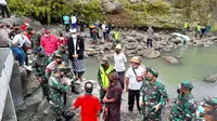 Pangdam Udayana Bangun Pompa Hidran di Tabanan (Istimewa)