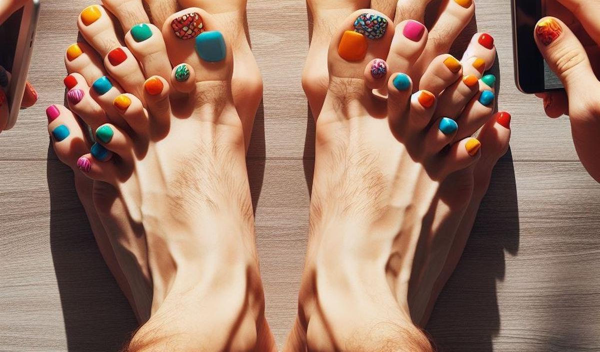 Jari Kaki Besar yang Membesar dan Sakit