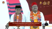 Debat Cagub DKI: Pramono-Rano Karno Janjikan Sistem Kerja PNS Work from Anywhere