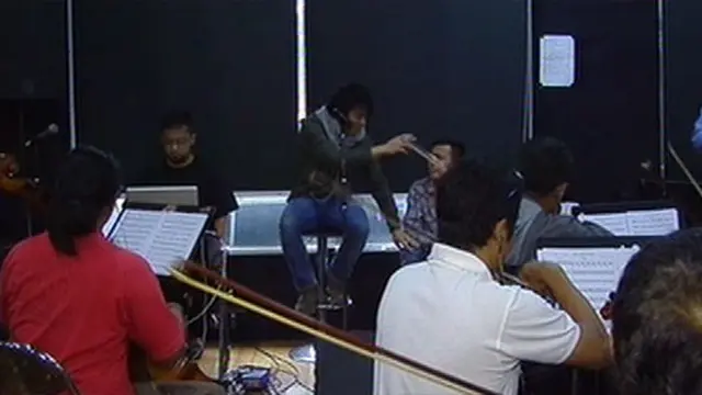 Gladi Resik Konser Harmoni Noah Setahun Bekarya