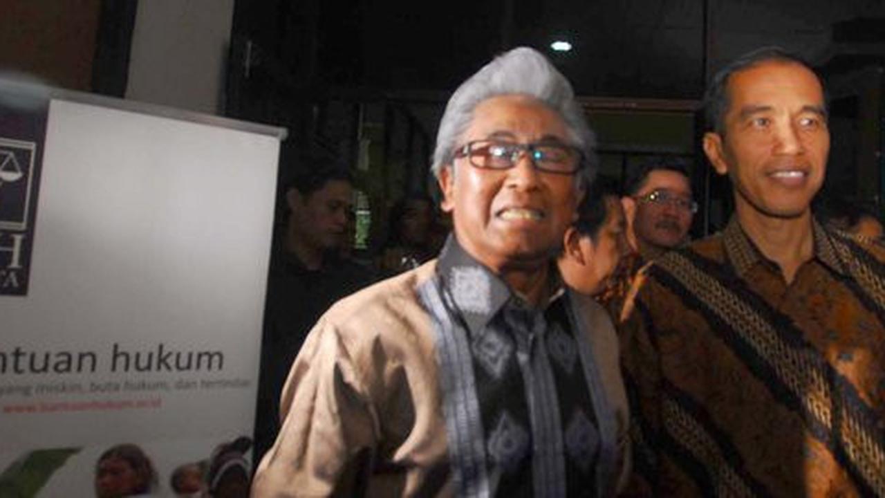 Presiden Jokowi sampaikan duka atas meninggalnya Adnan Buyung