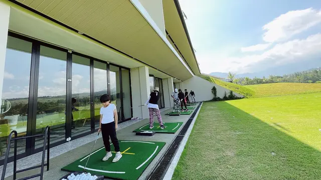 Gen Halilintar Turnamen Golf
