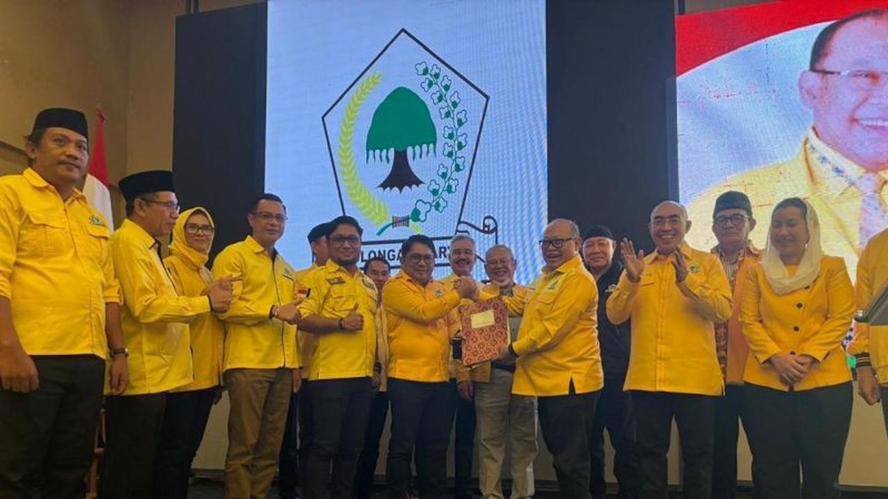 Fakta Unik: Arus Abdul Karim Diminta Pimpin Golkar Sulteng untuk Periode Ketiga, Ini Alasannya!