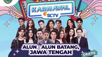 Karnaval SCTV Perdana Kunjungi Batang pada 10-11 Oktober 2026, Simak Deretan Artisnya!
