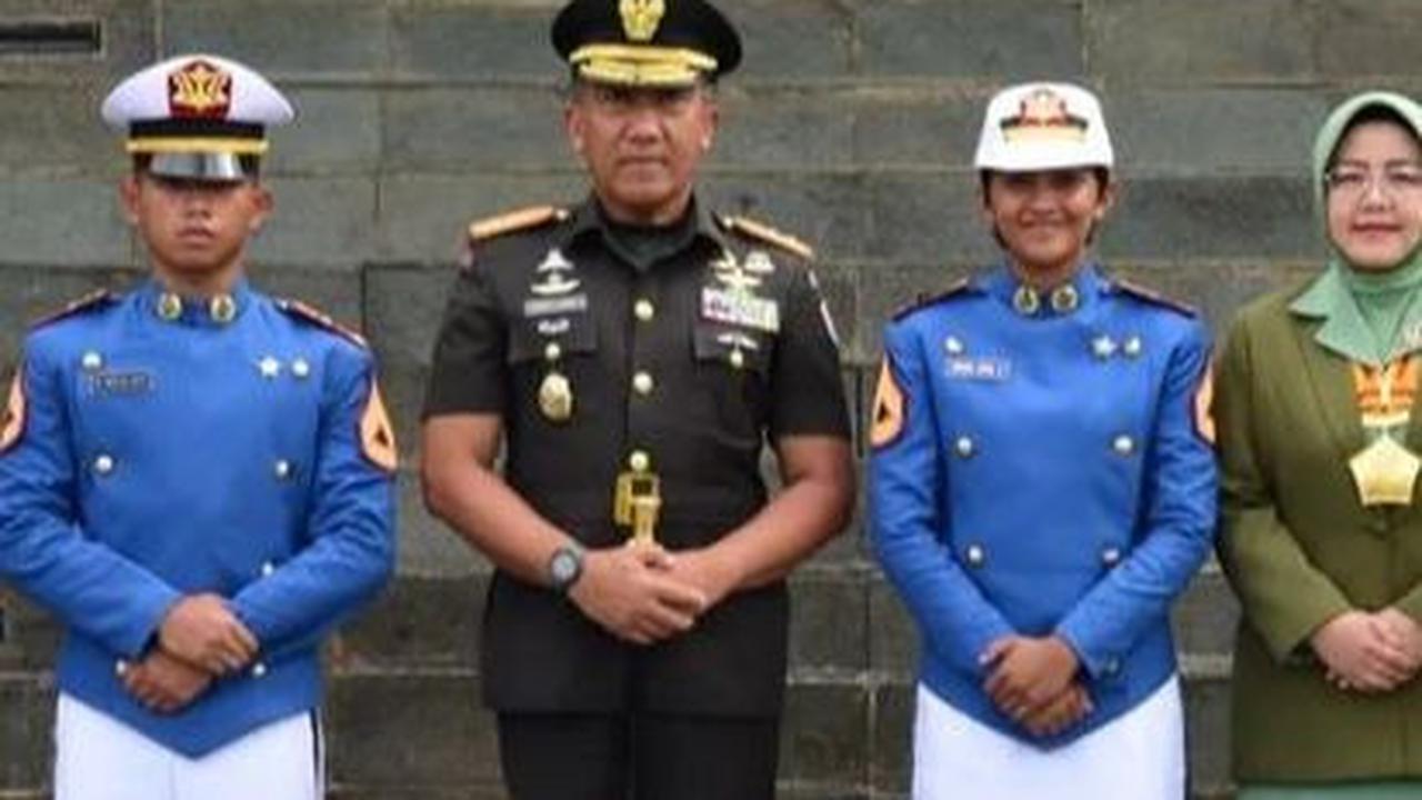 "Kalian adalah harapan masa depan, dan lembaga ini bangga memiliki kalian sebagai bagian dari keluarga Akmil," pesan Mayjen Sidharta kepada kedua taruna'taruni terbaik. <br>