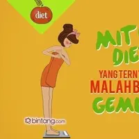 Mitos Diet yang Ternyata Malah Bikin Gemuk