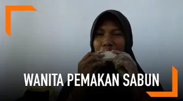 Wanita asal Probolinggo yang hobi makan sabun mengaku ingin sembuh dan sudah konsultasi ke dokter.