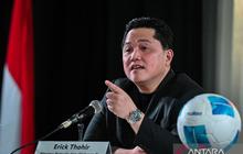 Erick Thohir Bocorkan Kompetisi Baru PSSI Siap Bergulir Musim Depan