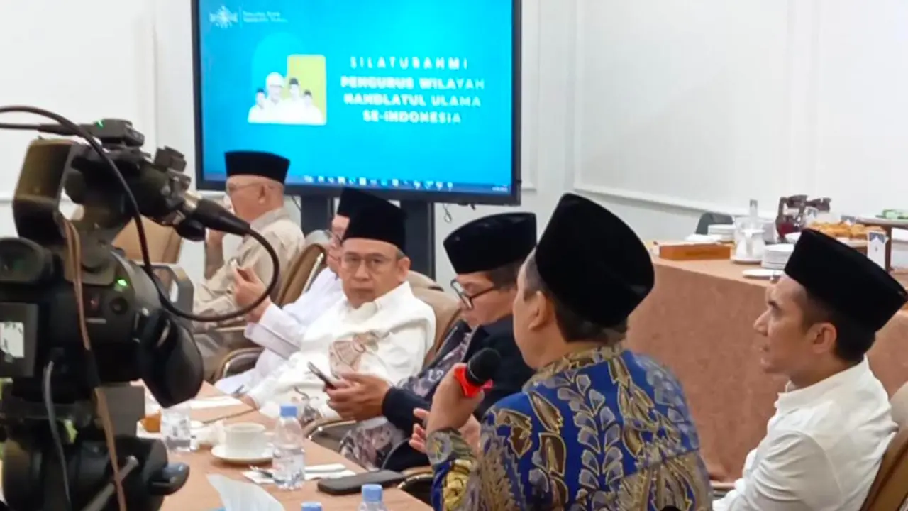 Forum Ketua Pengurus Wilayah Nahdlatul Ulama (PWNU) se-Indonesia meminta pelaksanaan muktamar dilakukan paling lambat awal Agustus 2026. (Istimewa)