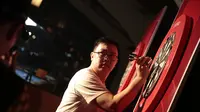 16 Peserta Siap Berkompetisi G Darts Trophy Bali, Ada Pemain Ekspatriat