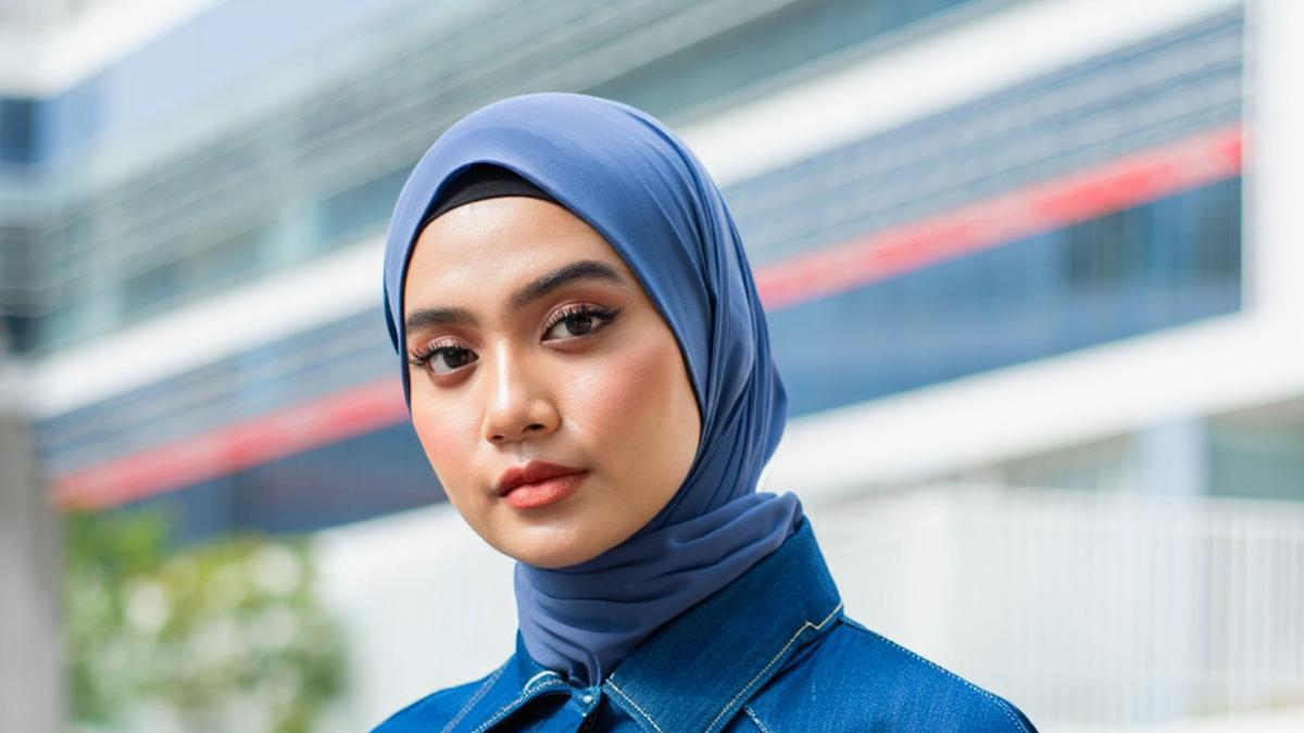 8 Outer Kerah Shanghai Modern Wanita Muslimah, Bikin Tampilan Modis dan Syar’i