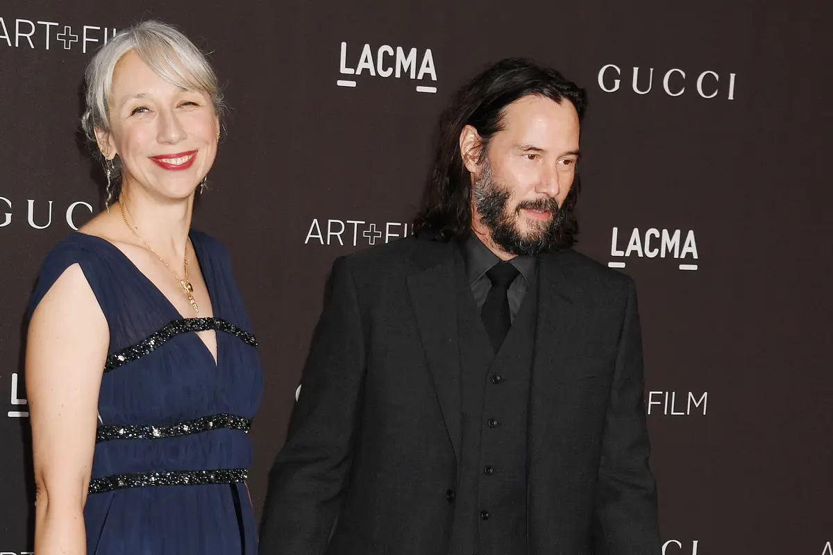 [Fimela] Keanu Reeves dan Alexandra Grant