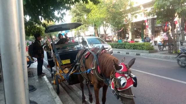 Kusir Andhong di Jl.Malioboro