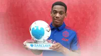 Anthony Martial berhasil menyabet penghargaan individu sebagai pemain terbaik Premier League edisi September 2015.