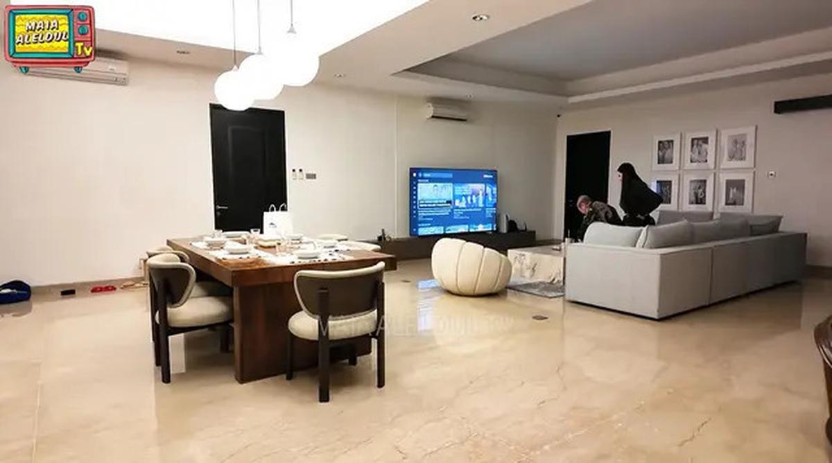 9 Potret Rumah Al Ghazali dan Alyssa Daguise, Elegan dengan Konsep Open Space