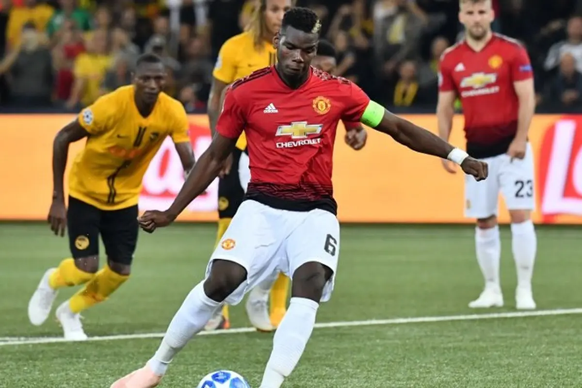 Young Boys vs Manchester United