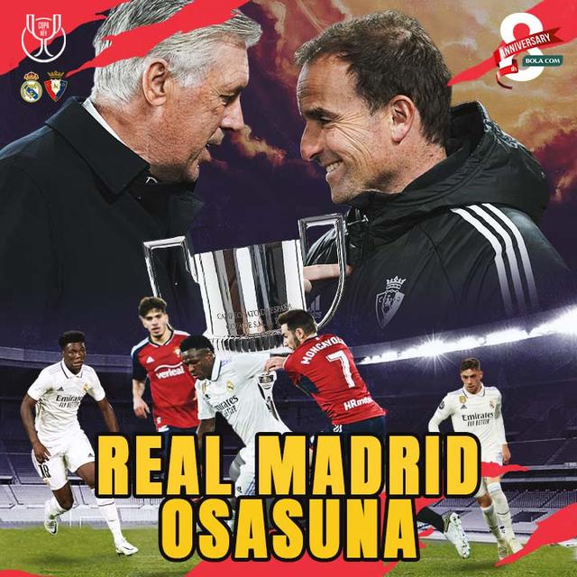 Final Copa Del Rey - Real Madrid Vs Osasuna