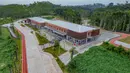 Tak hanya bantuan dari FIFA saja, tetapi pemerintah Indonesia juga ikut mengalokasikan dana untuk pembangunan Training Center di IKN dengan sebesar Rp95 miliar. (Dok. PSSI)