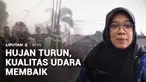 Hujan turun deras di Kota Palangka Raya pada Selasa pagi membawa harapan baru bagi warga kota. Langit Palangka Raya yang telah lama menguning kini tampak lebih cerah. Udara pun terasa lebih bersih dan segar. Hujan deras juga dirasakan warga di Banjar...
