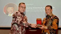Ketua MPR RI Bambang Soesatyo menegaskan dalam menyikapi polemik menghadirkan kembali Garis Besar Haluan Negara (GBHN), sebagaimana direkomendasikan MPR RI periode 2014-2019.