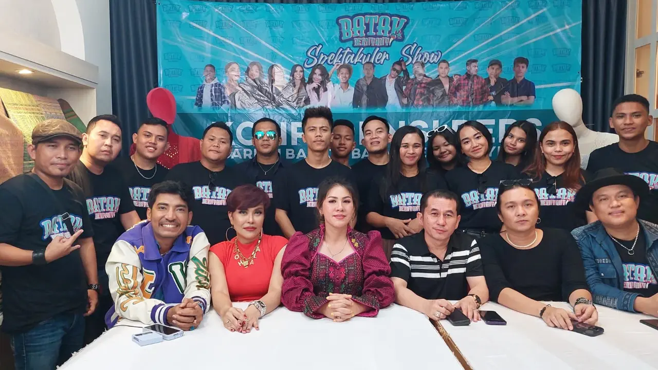 ajang pencarian bakat bertajuk Batak Bernyanyi