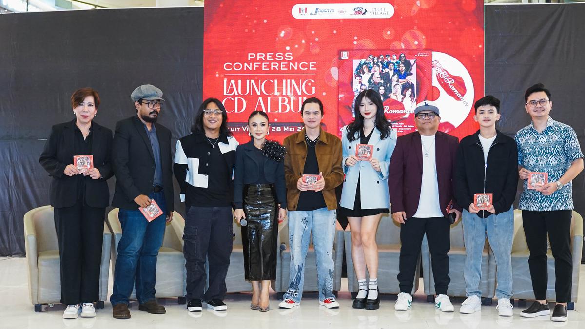Album Kompilasi Love &amp; Romance Hadirkan Lagu-Lagu Cinta Sepanjang Masa