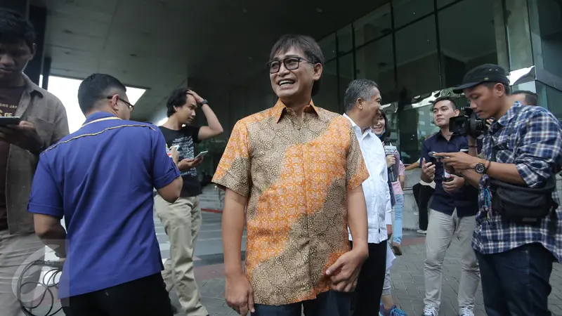 20161201-Choel Mallarangeng Diperiksa KPK-Afandi-Jakarta