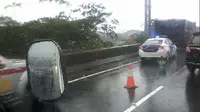 Truk Mogok di Tol Ancol, Lalu Lintas Arah Pluit Macet
