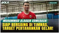 Muhammad Albagir Comeback! Siap Bersaing di Timnas Futsal Indonesia