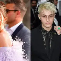 Kendall Jenner, Anwar Hadid dan Gigi Hadid. (Elle)