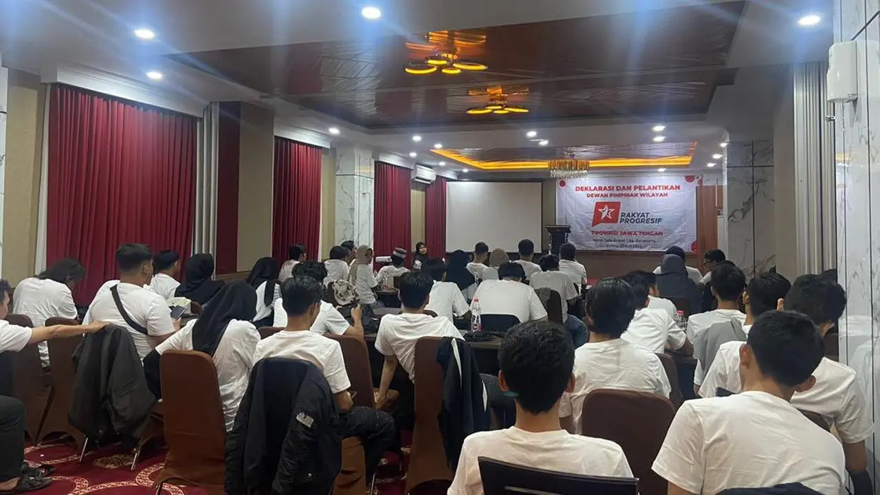 Perhimpunan Rakyat Progresif (Progresif) resmi membentuk badan organisasinya di wilayah Jawa Tengah (Jateng) (Istimewa)
