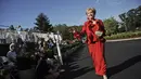 Diduga Debbie Reynolds meninggal karena rasa rindu yang begitu mendalam pada putrinya,  Carrie Fisher yang meninggal sehari sebelum kematiannya. (AP Photo / Jeff Gentner)