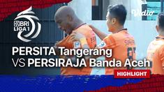 Berita video highlights laga pekan ke-7 BRI Liga 1 2021/2022 antara Persita Tangerang melawan Persiraja Banda Aceh yang berakhir dengan skor 1-1, Sabtu (16/10/2021) sore hari WIB.