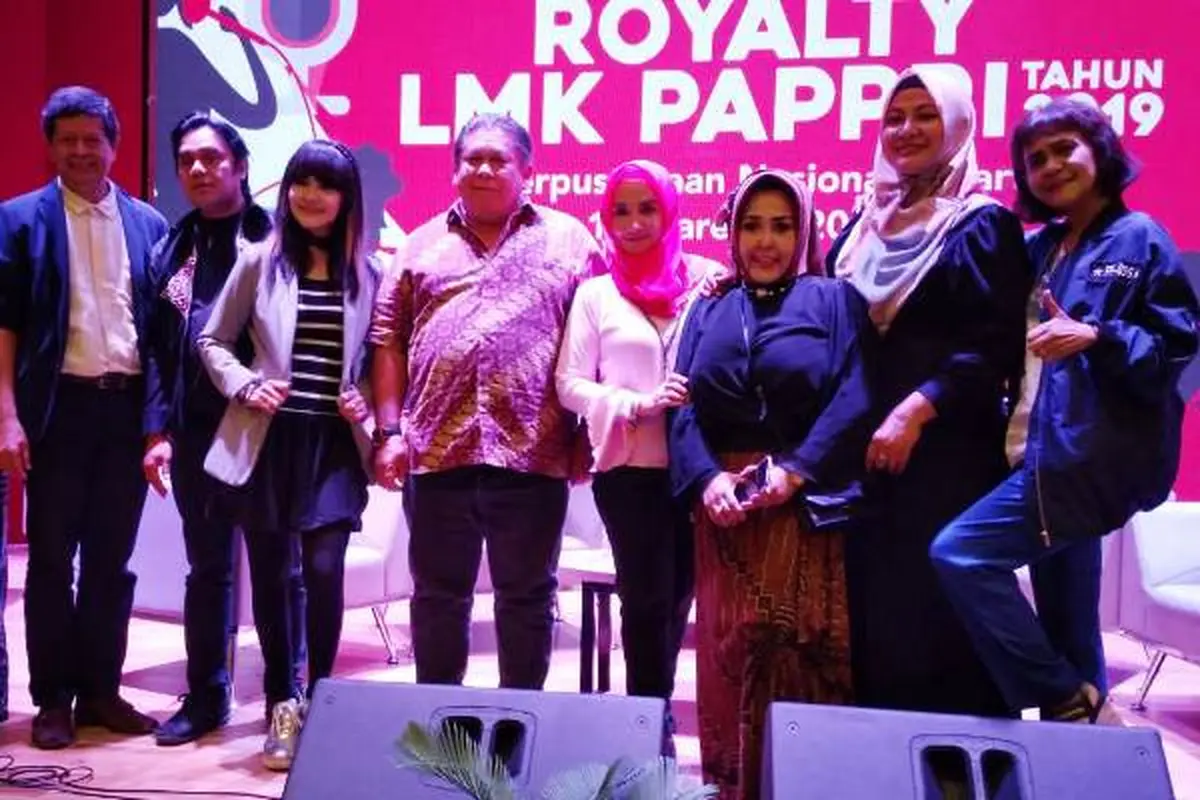 LMK PAPPRI Salurkan Royalti