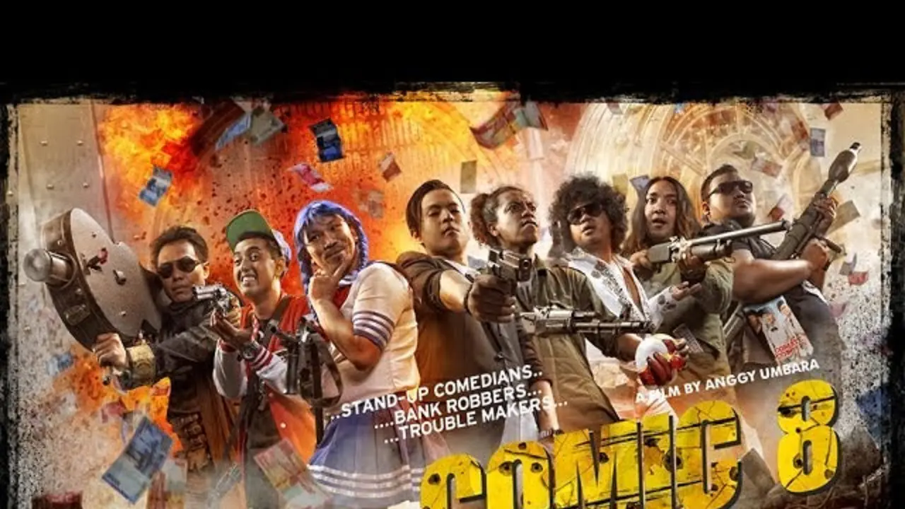 [Bintang] Film Comic 8