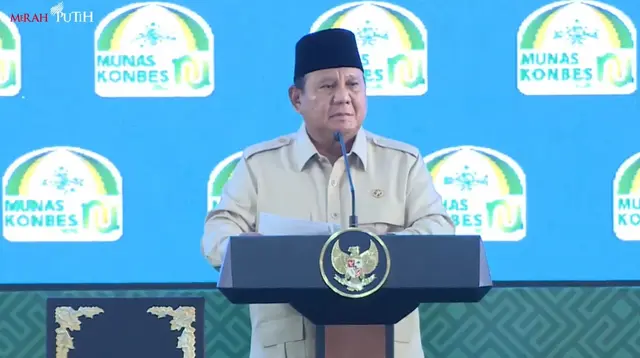 Prabowo: Kalau Belajar Politik Harus dari Nahdlatul Ulama