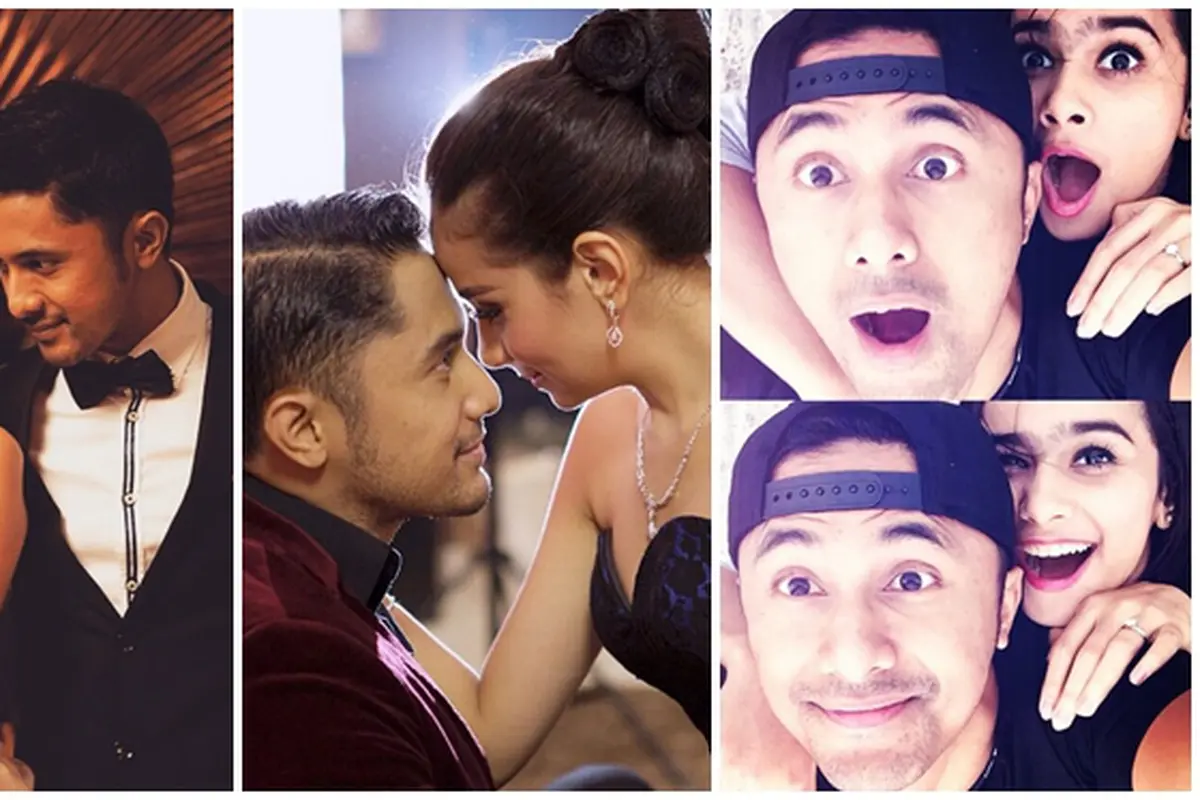 Sonya Fatmala dan Hengky Kurniawan