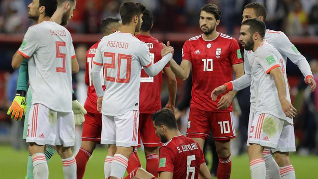 Iran vs Spanyol