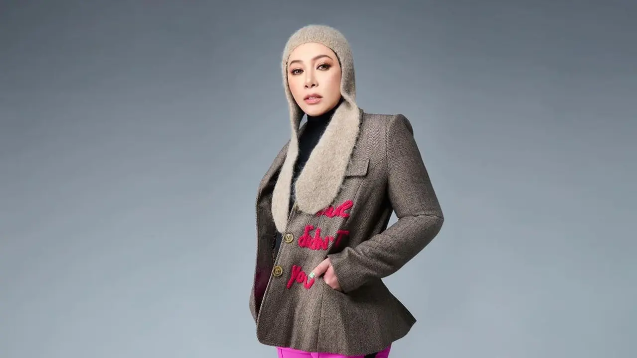Melly Goeslaw. (Foto: Dok. Instagram @mellygoeslaw)