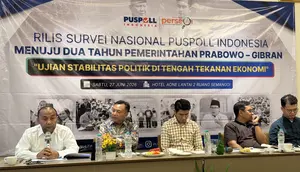Survei: Tingkat Kepuasan Masyarakat terhadap Kinerja Prabowo Capai 64,8 Persen