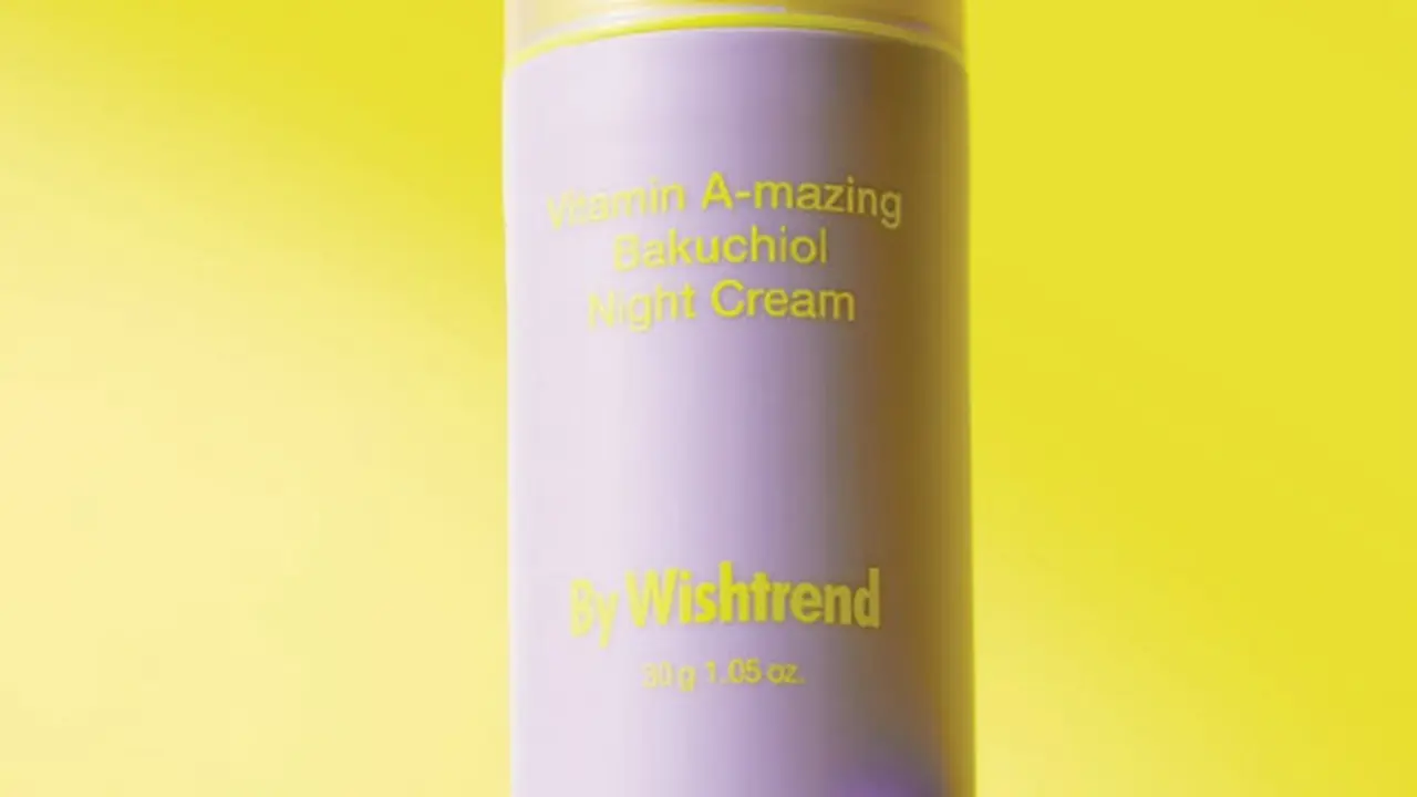 By Wishtrend Vitamin A-mazing Bakuchiol Night Cream