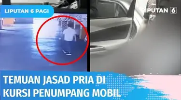 Seorang pria ditemukan tewas di dalam sebuah mobil yang terparkir di sebuah apartemen di Kelapa Gading, Jakarta Utara. Polisi temukan luka pada leher korban dan bungkusan paket natrium sianida yang diduga berkaitan.